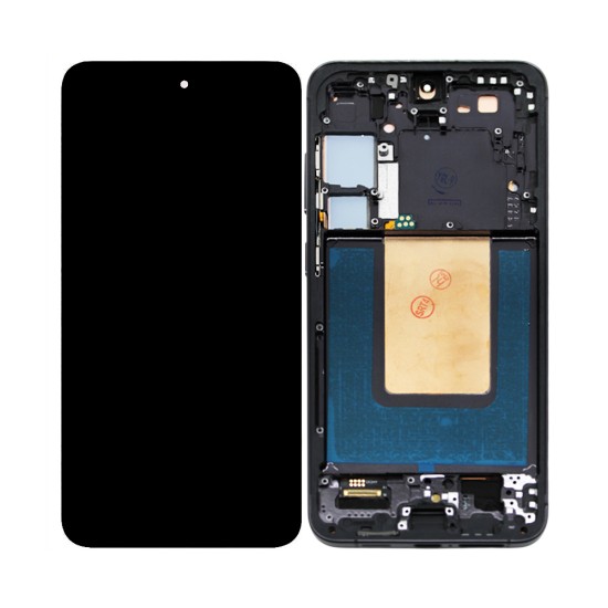 Touch+Display+Frame Samsung Galaxy S24 Plus 5G/S926 (Big Glass) Preto